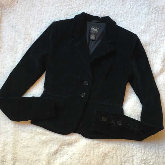 lucky brand velvet jacket